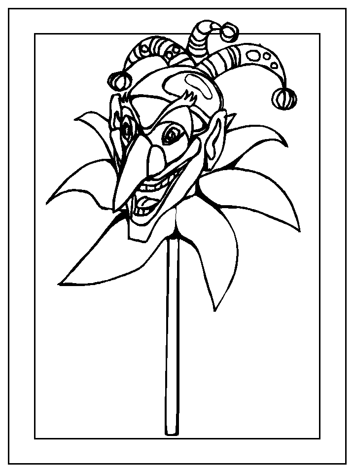 Coloring page: Mardi Gras (Holidays and Special occasions) #60686 - Free Printable Coloring Pages