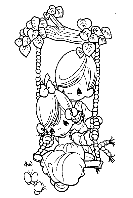 Coloring page: Marriage (Holidays and Special occasions) #55995 - Free Printable Coloring Pages