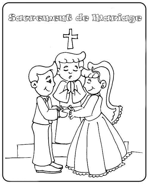 Coloring page: Marriage (Holidays and Special occasions) #56009 - Free Printable Coloring Pages