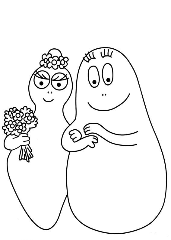 Coloring page: Marriage (Holidays and Special occasions) #56023 - Free Printable Coloring Pages