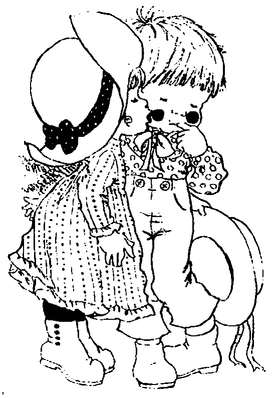 Coloring page: Marriage (Holidays and Special occasions) #56066 - Free Printable Coloring Pages