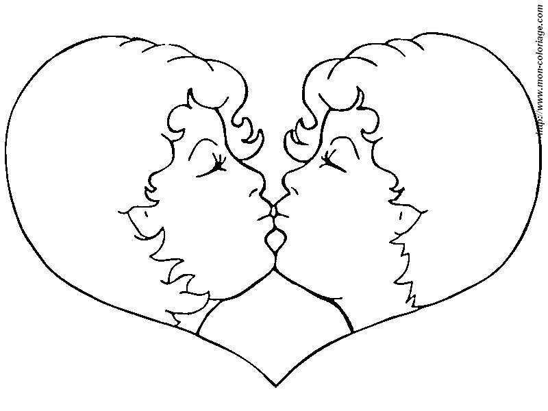 Coloring page: Marriage (Holidays and Special occasions) #56081 - Free Printable Coloring Pages