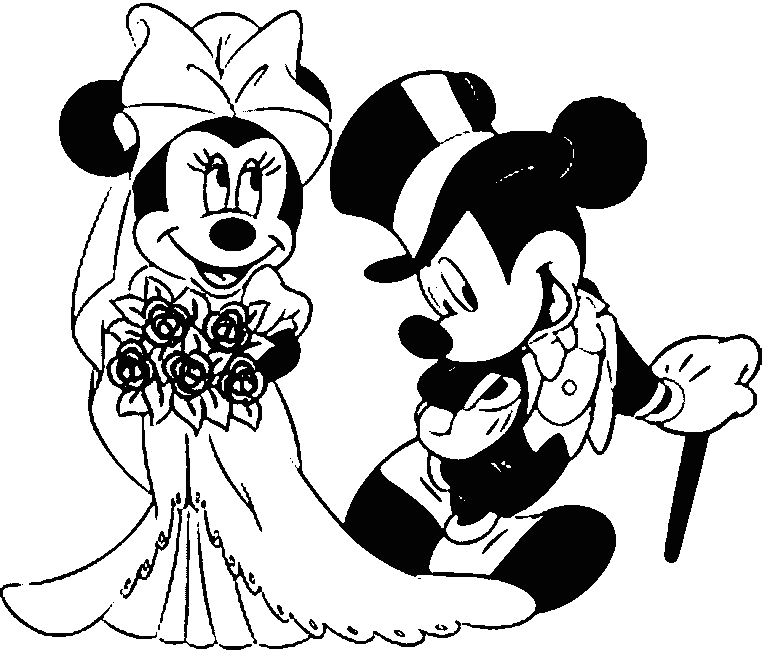 Coloring page: Marriage (Holidays and Special occasions) #56086 - Free Printable Coloring Pages
