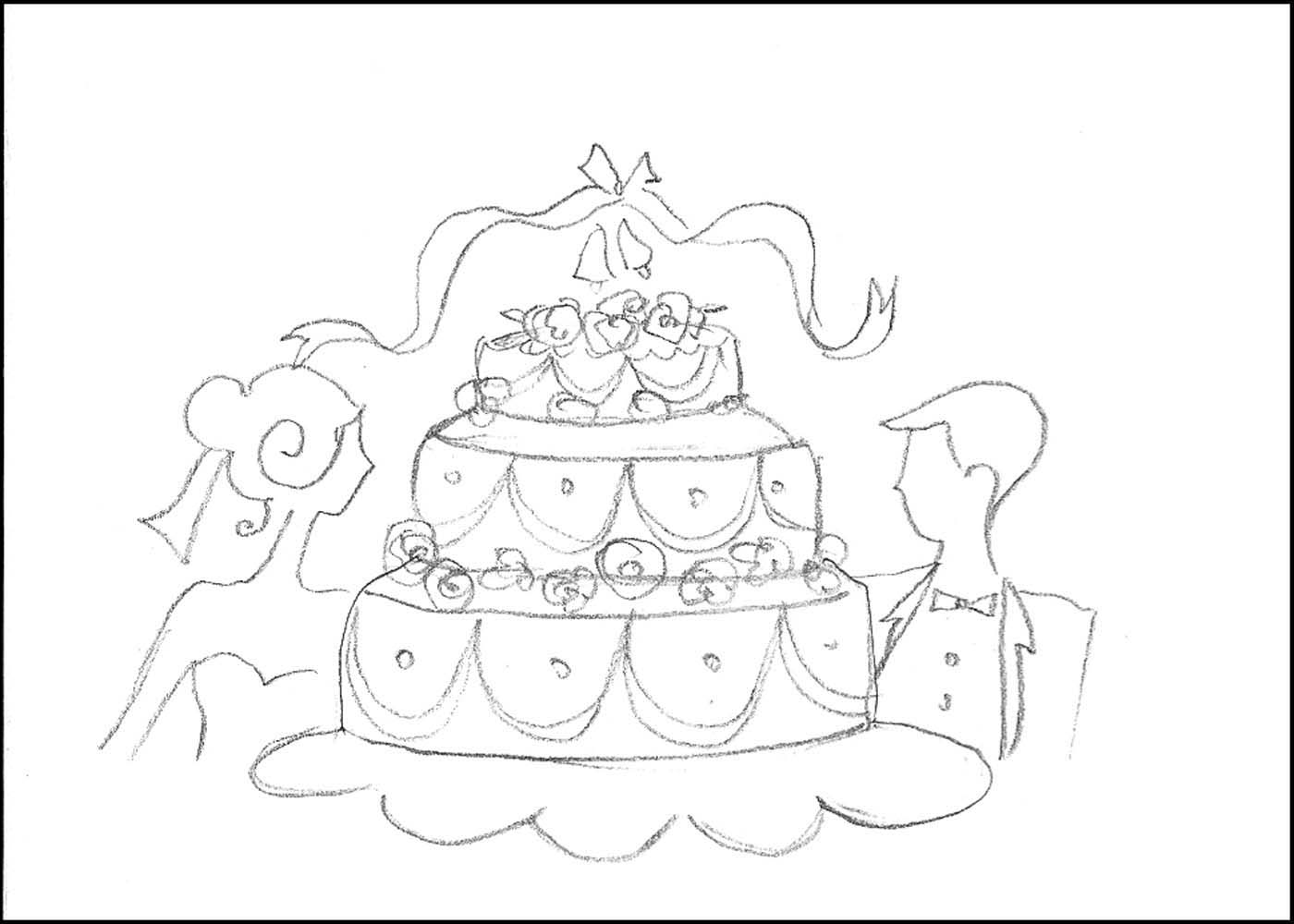 Coloring page: Marriage (Holidays and Special occasions) #56097 - Free Printable Coloring Pages
