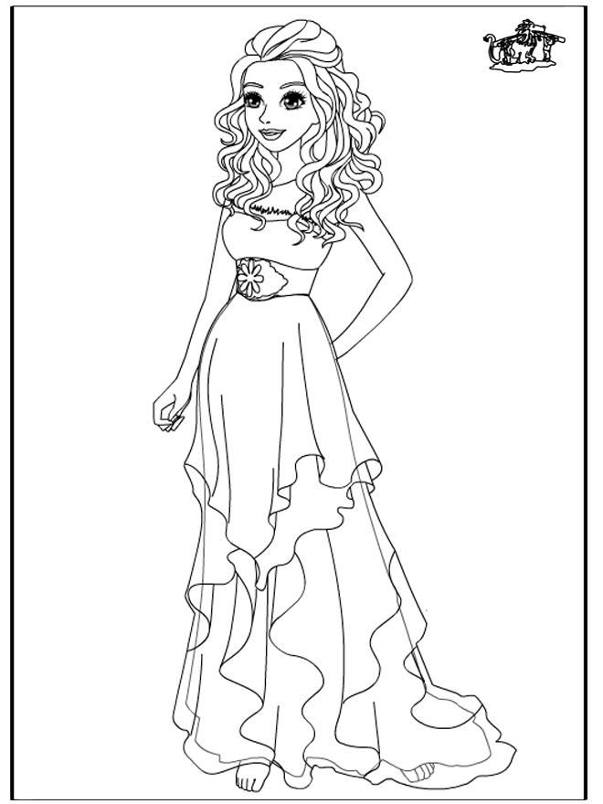Coloring page: Marriage (Holidays and Special occasions) #56119 - Free Printable Coloring Pages