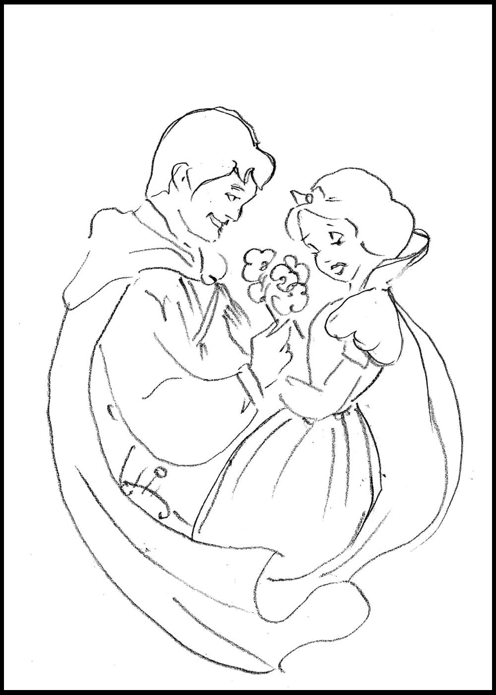 Coloring page: Marriage (Holidays and Special occasions) #56193 - Free Printable Coloring Pages