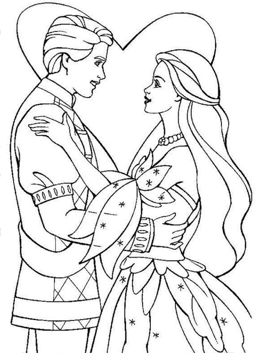 Coloring page: Marriage (Holidays and Special occasions) #56338 - Free Printable Coloring Pages