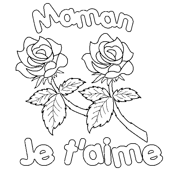 Coloring page: Mothers Day (Holidays and Special occasions) #129814 - Free Printable Coloring Pages