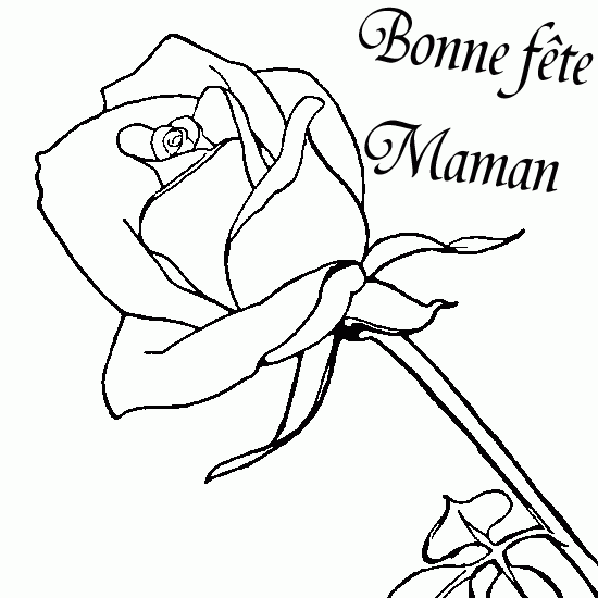 Coloring page: Mothers Day (Holidays and Special occasions) #129816 - Free Printable Coloring Pages