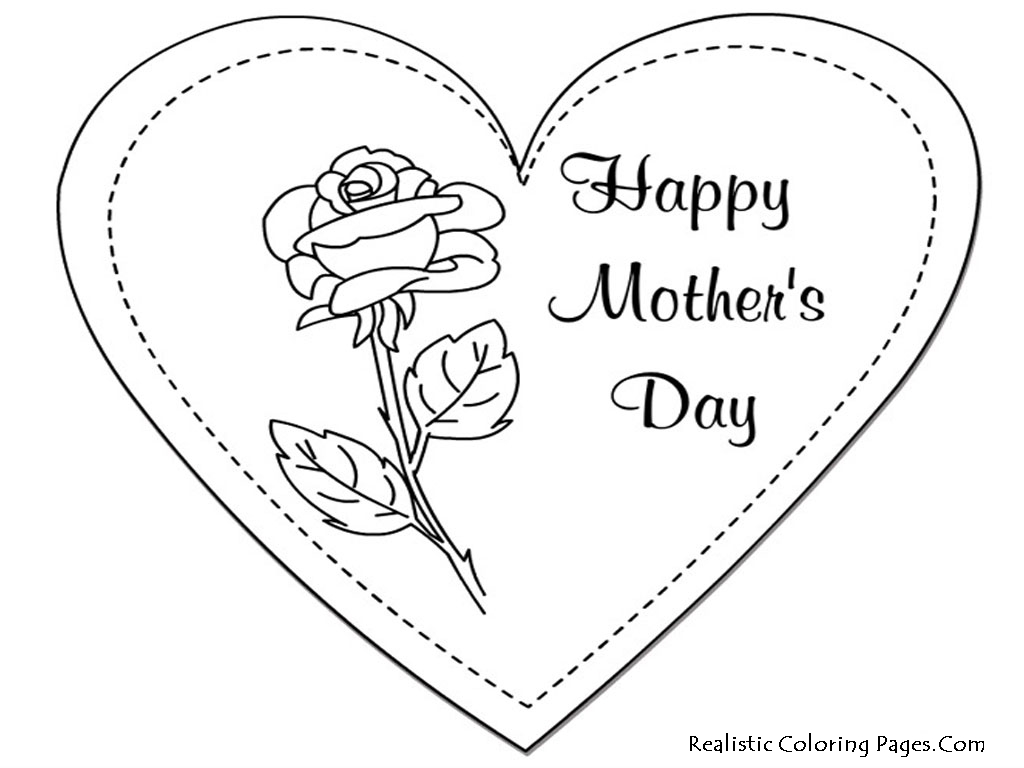 Coloring page: Mothers Day (Holidays and Special occasions) #129859 - Free Printable Coloring Pages