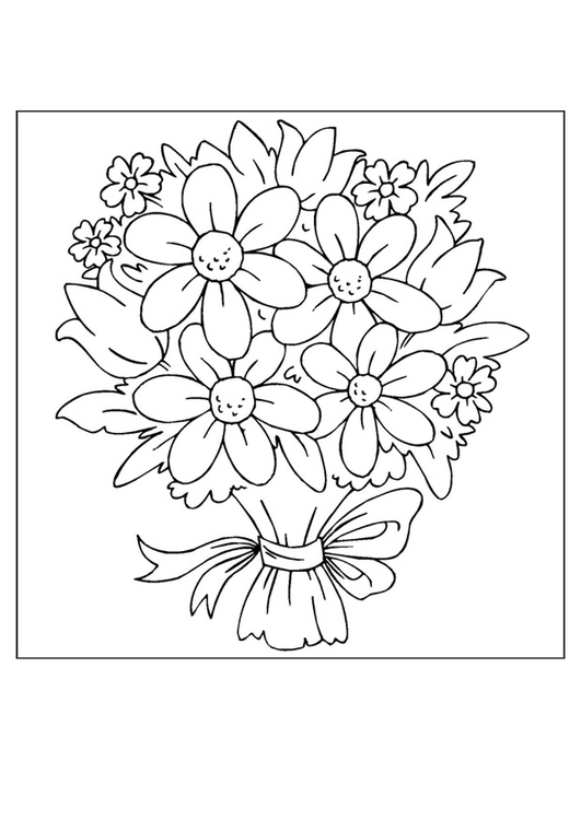 Coloring page: Mothers Day (Holidays and Special occasions) #129896 - Free Printable Coloring Pages