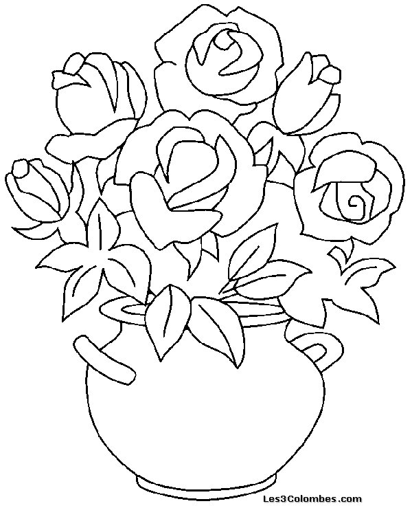 Coloring page: Mothers Day (Holidays and Special occasions) #129910 - Free Printable Coloring Pages