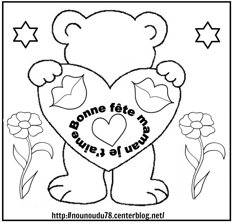 Coloring page: Mothers Day (Holidays and Special occasions) #129916 - Free Printable Coloring Pages
