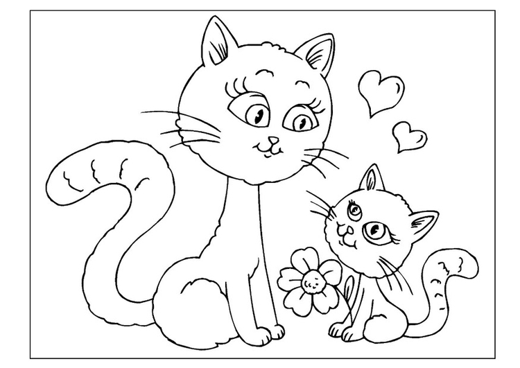 Coloring page: Mothers Day (Holidays and Special occasions) #129931 - Free Printable Coloring Pages