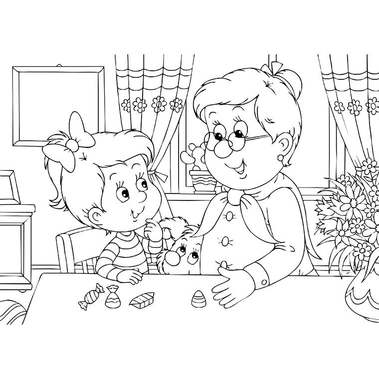 Mothers Day Holidays And Special Occasions Printable Coloring Pages
