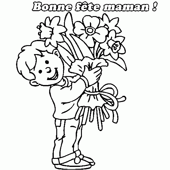 Coloring page: Mothers Day (Holidays and Special occasions) #129975 - Free Printable Coloring Pages