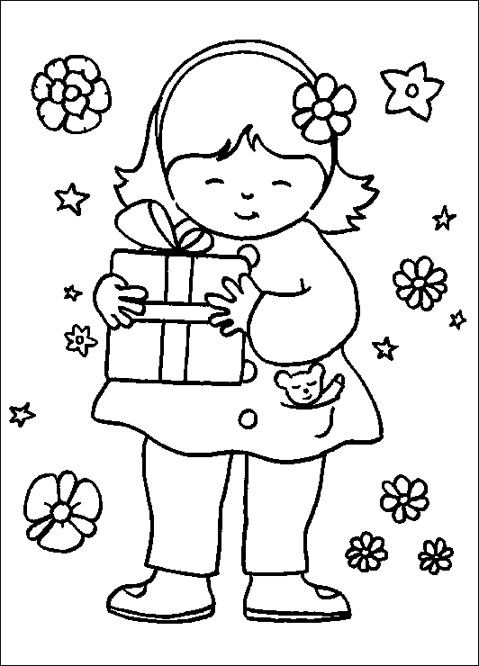 Coloring page: Mothers Day (Holidays and Special occasions) #129991 - Free Printable Coloring Pages