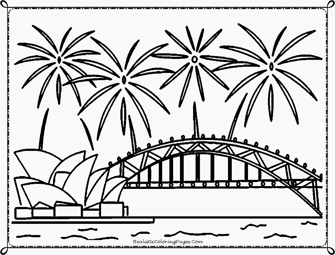 Coloring page: New Year (Holidays and Special occasions) #60827 - Free Printable Coloring Pages