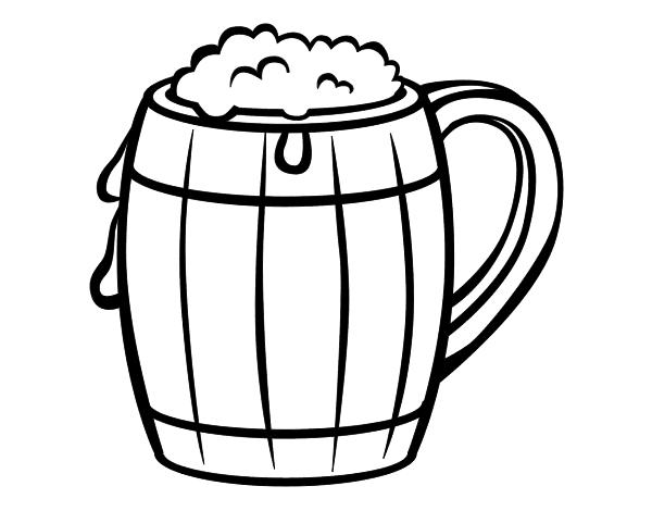 Coloring page: Oktoberfest (Holidays and Special occasions) #59383 - Free Printable Coloring Pages