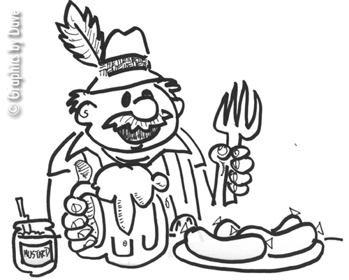 Free Printable Oktoberfest Coloring Pages