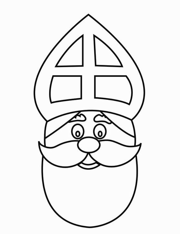 Coloring page: Saint Nicholas Day (Holidays and Special occasions) #59178 - Free Printable Coloring Pages