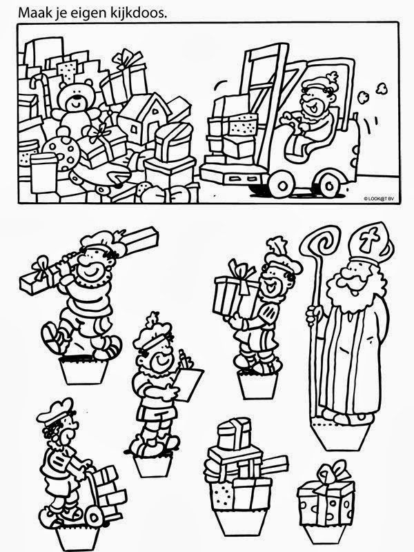 Coloring page: Saint Nicholas Day (Holidays and Special occasions) #59206 - Free Printable Coloring Pages