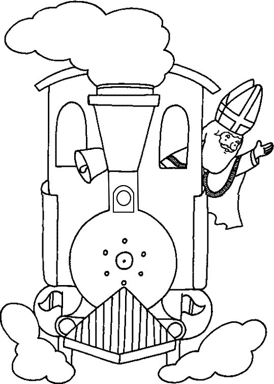 Coloring page: Saint Nicholas Day (Holidays and Special occasions) #59211 - Free Printable Coloring Pages