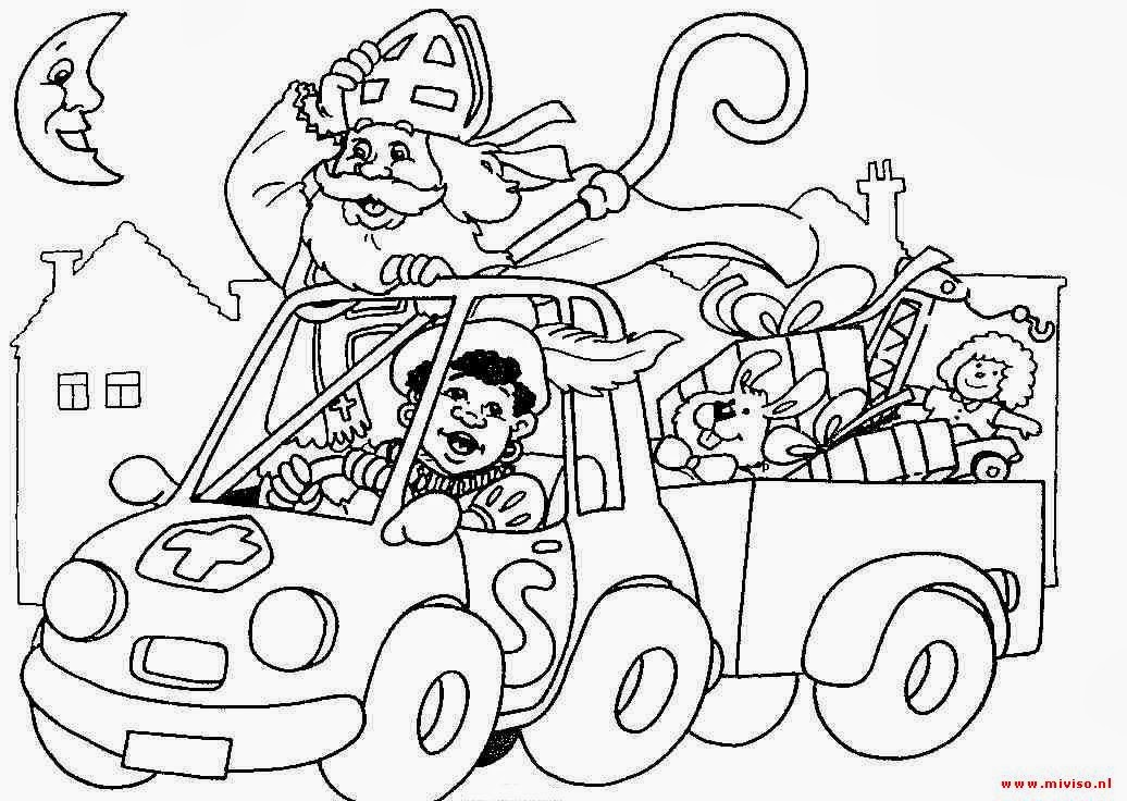 Coloring page: Saint Nicholas Day (Holidays and Special occasions) #59237 - Free Printable Coloring Pages