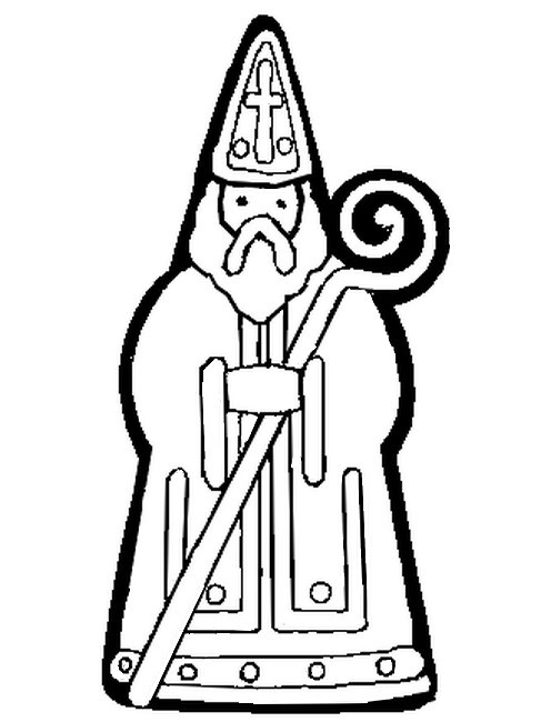 Coloring page: Saint Nicholas Day (Holidays and Special occasions) #59257 - Free Printable Coloring Pages