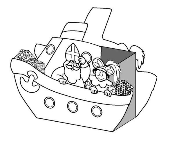 Coloring page: Saint Nicholas Day (Holidays and Special occasions) #59261 - Free Printable Coloring Pages