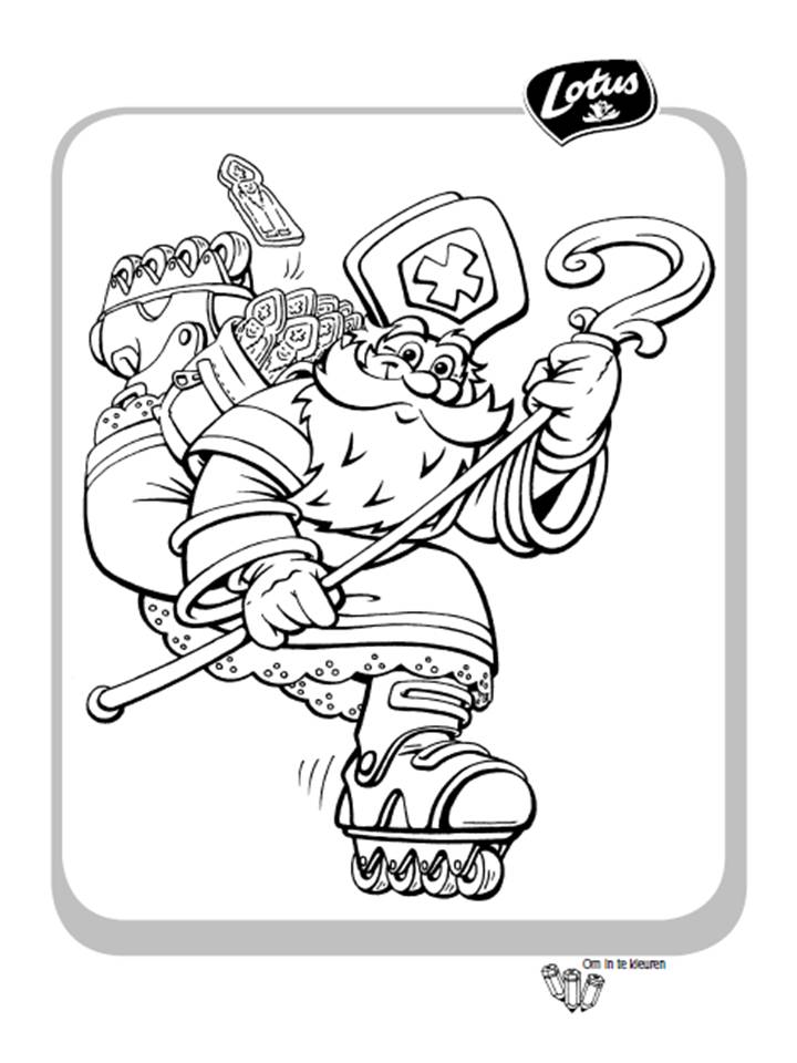 Coloring page: Saint Nicholas Day (Holidays and Special occasions) #59295 - Free Printable Coloring Pages