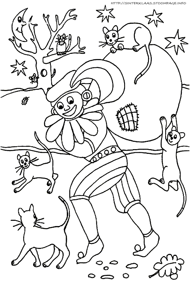Coloring page: Saint Nicholas Day (Holidays and Special occasions) #59300 - Free Printable Coloring Pages