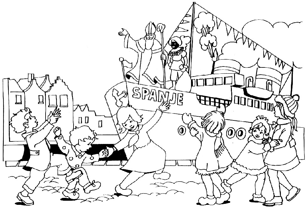 Coloring page: Saint Nicholas Day (Holidays and Special occasions) #59330 - Free Printable Coloring Pages