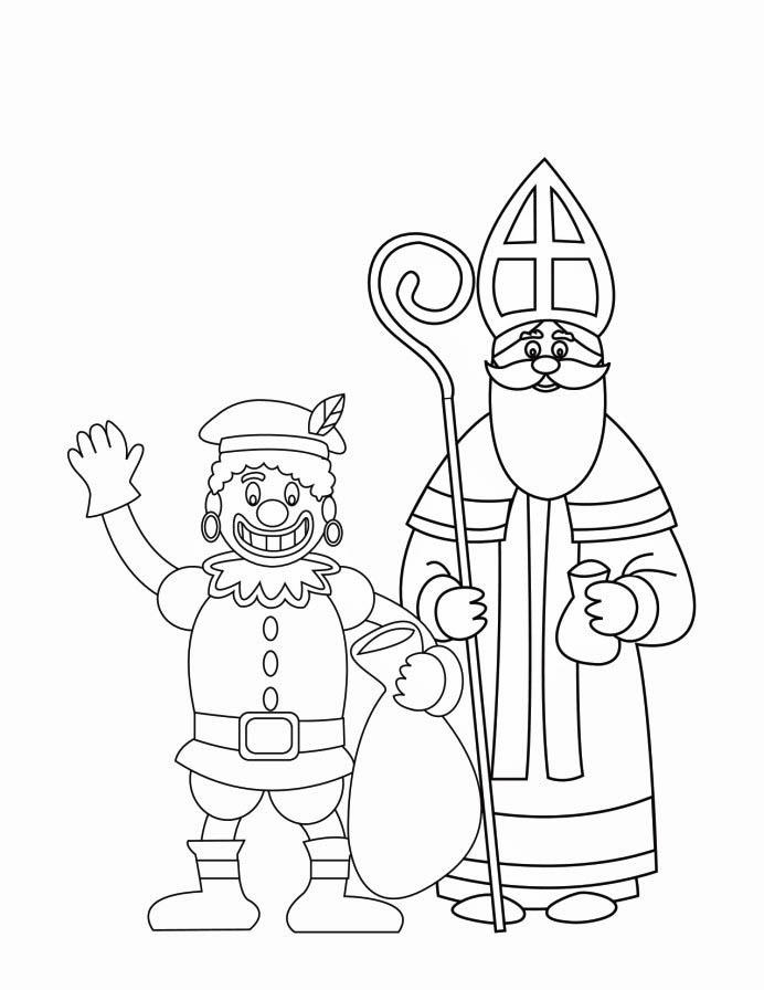 Coloring page: Saint Nicholas Day (Holidays and Special occasions) #59363 - Free Printable Coloring Pages