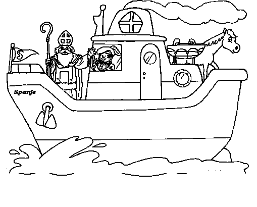 Coloring page: Saint Nicholas Day (Holidays and Special occasions) #59371 - Free Printable Coloring Pages