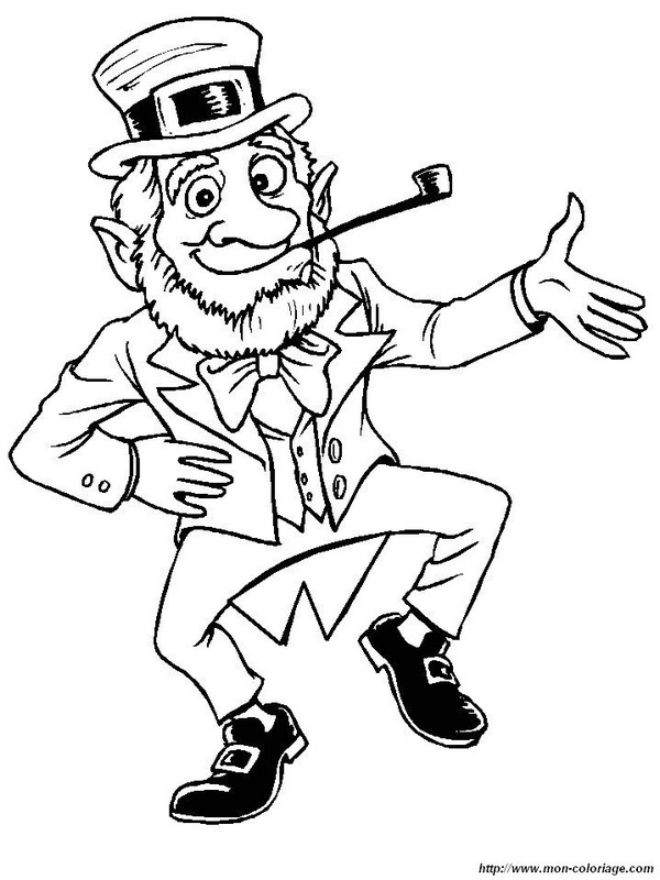 Coloring page: Saint Patrick Day (Holidays and Special occasions) #57847 - Free Printable Coloring Pages