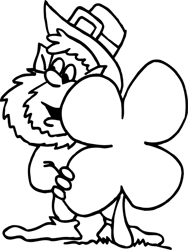 Coloring page: Saint Patrick Day (Holidays and Special occasions) #57848 - Free Printable Coloring Pages