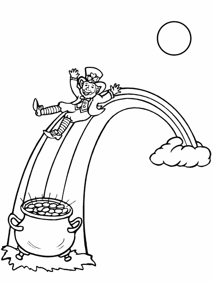 Coloring page: Saint Patrick Day (Holidays and Special occasions) #57853 - Free Printable Coloring Pages