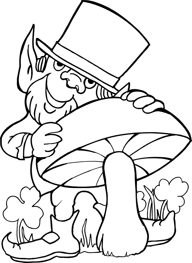 Coloring page: Saint Patrick Day (Holidays and Special occasions) #57854 - Free Printable Coloring Pages