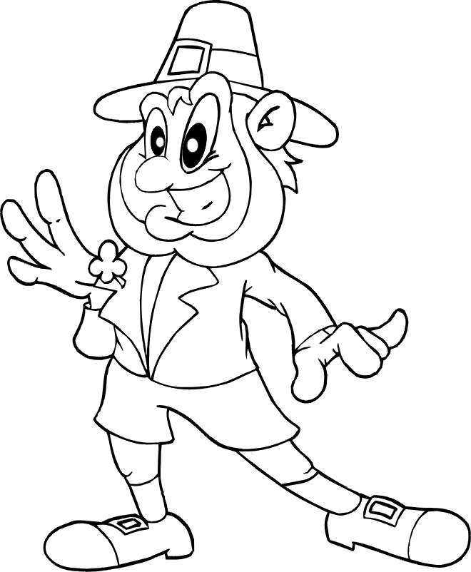 Coloring page: Saint Patrick Day (Holidays and Special occasions) #57855 - Free Printable Coloring Pages