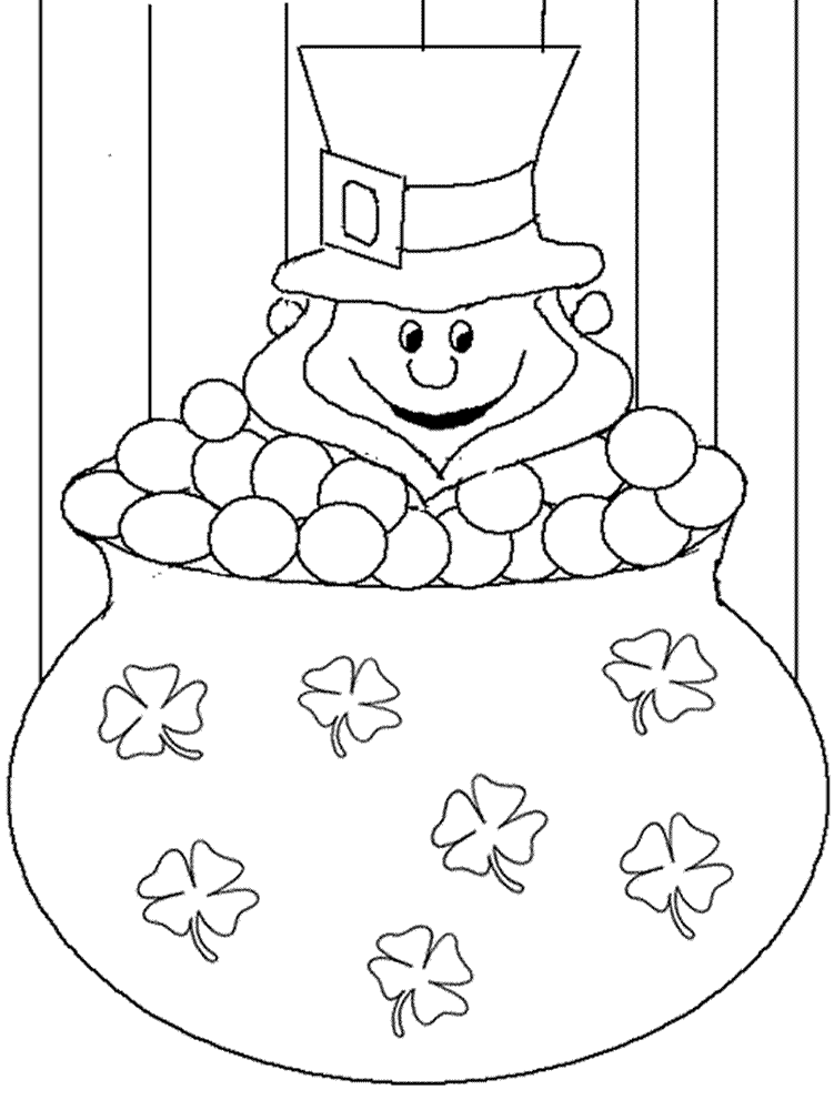 Coloring page: Saint Patrick Day (Holidays and Special occasions) #57859 - Free Printable Coloring Pages