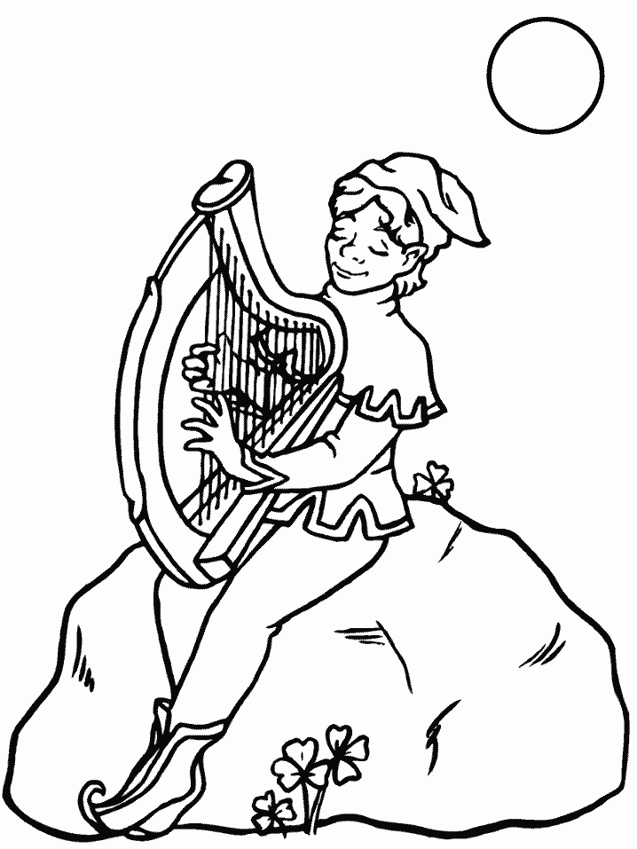 Coloring page: Saint Patrick Day (Holidays and Special occasions) #57862 - Free Printable Coloring Pages