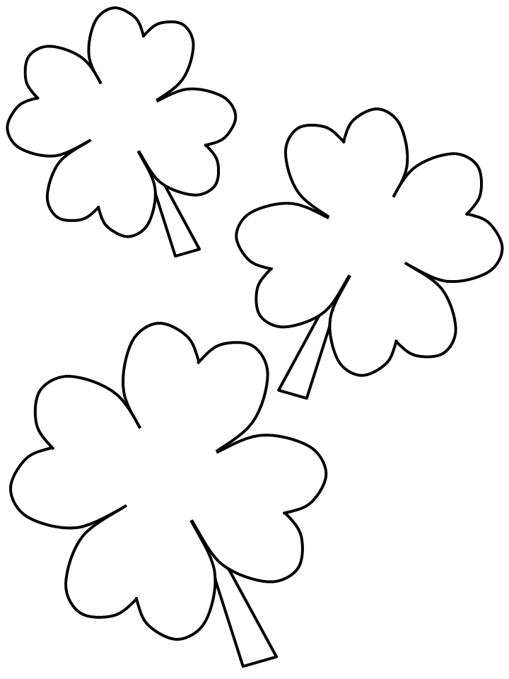 Coloring page: Saint Patrick Day (Holidays and Special occasions) #57870 - Free Printable Coloring Pages