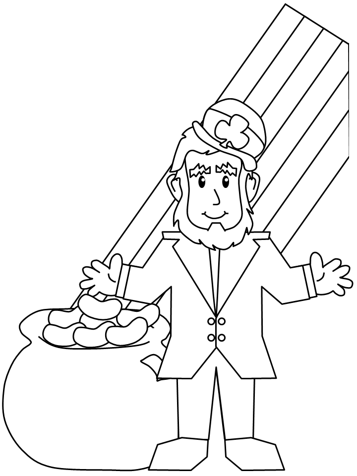 Coloring page: Saint Patrick Day (Holidays and Special occasions) #57874 - Free Printable Coloring Pages