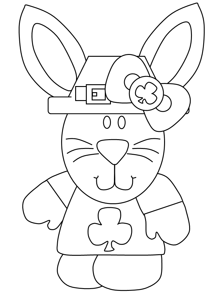 Coloring page: Saint Patrick Day (Holidays and Special occasions) #57877 - Free Printable Coloring Pages