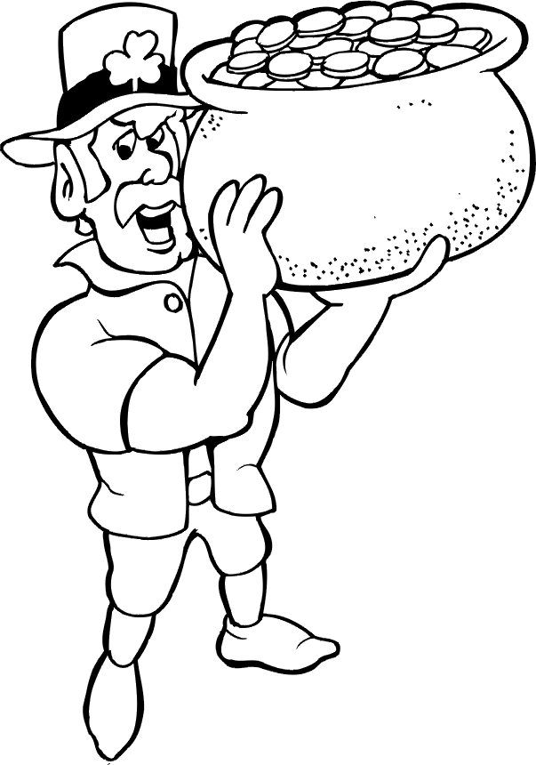 Coloring page: Saint Patrick Day (Holidays and Special occasions) #57878 - Free Printable Coloring Pages