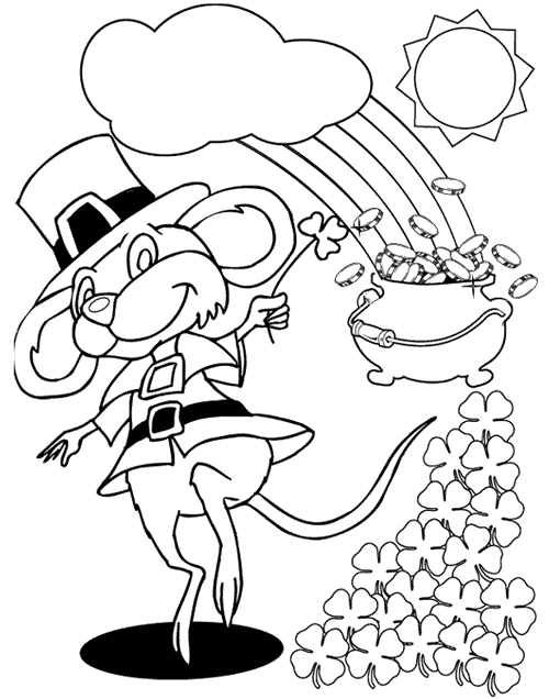 Coloring page: Saint Patrick Day (Holidays and Special occasions) #57887 - Free Printable Coloring Pages