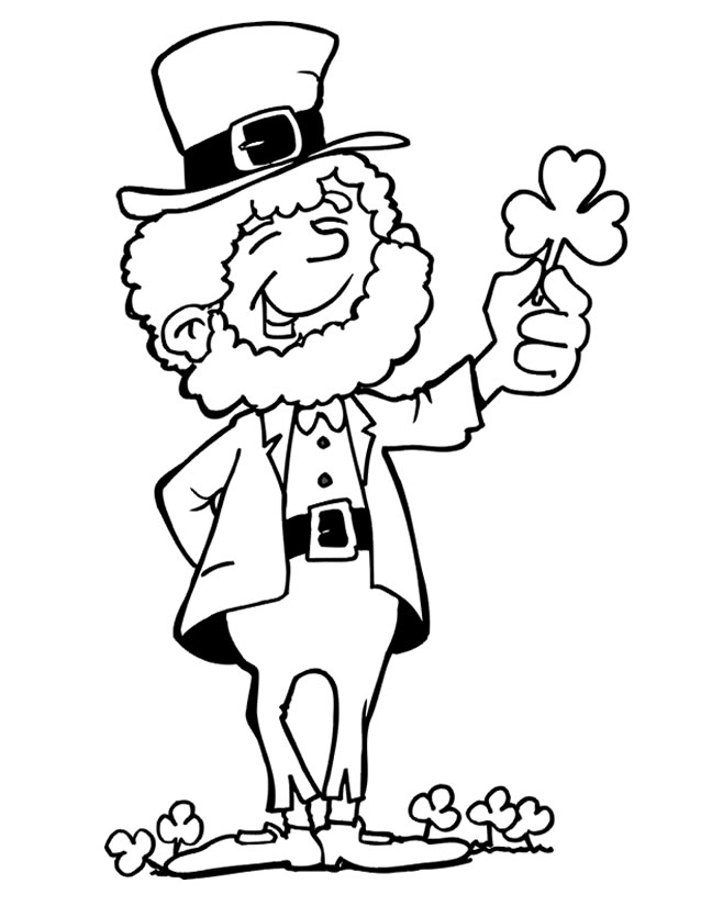 Coloring page: Saint Patrick Day (Holidays and Special occasions) #57894 - Free Printable Coloring Pages