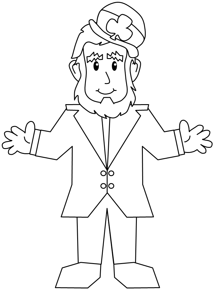 Coloring page: Saint Patrick Day (Holidays and Special occasions) #57896 - Free Printable Coloring Pages