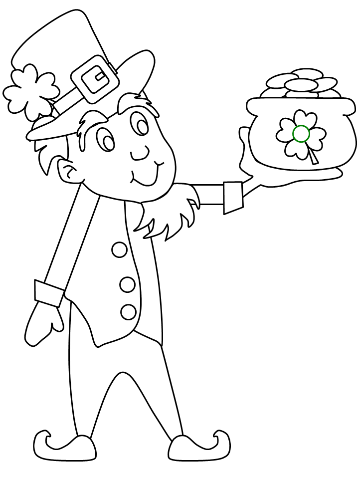 Coloring page: Saint Patrick Day (Holidays and Special occasions) #57899 - Free Printable Coloring Pages